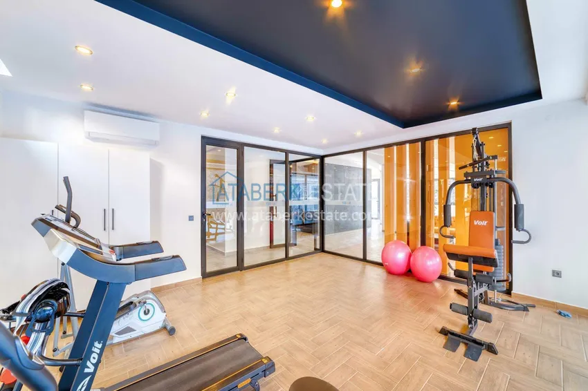 1+1 apartments in the center of Alanya - fine finish, boutique complex, Keykubat beach area 8 