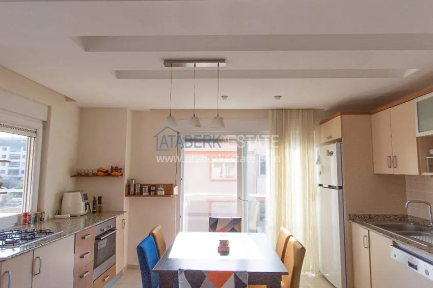 Purchase 4+1 duplex in Alanya, Oba district — furniture, mountain views and comfort for the whole family 10