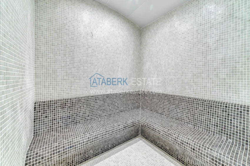 1+1 apartments in the center of Alanya - fine finish, boutique complex, Keykubat beach area 9 