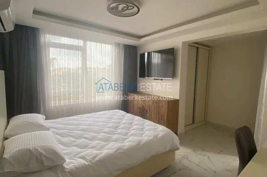 Purchase 1+1 for rent in the center of Alanya - furnished apartment 550 m from Keykubat Beach No. 17 9 