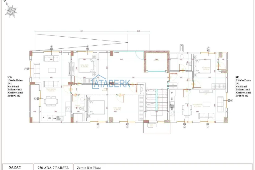 Buy cheap Apartments from the developer in the center of Alanya - 50 meters from Cleopatra beach, installments, citizenship 2