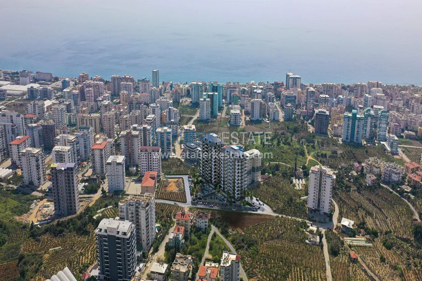 Apartment 1+1 in Mahmutlar — finely finished in a premium-level complex, 650 m from the sea 1 