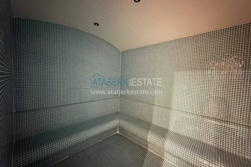 Apartment 1+1 in Mahmutlar — finely finished in a premium-level complex, 650 m from the sea 14 