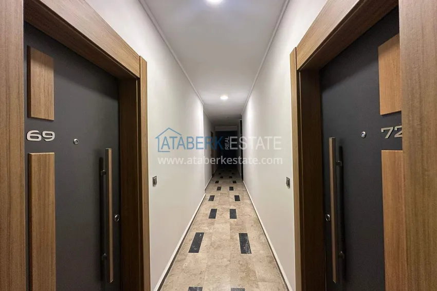 Apartment 1+1 in Mahmutlar — finely finished in a premium-level complex, 650 m from the sea 16 