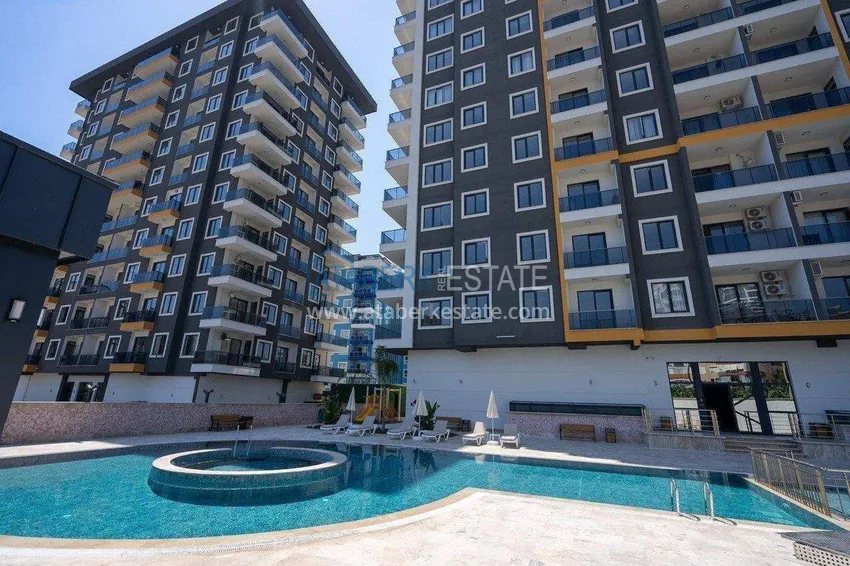 Apartment 1+1 in Mahmutlar — finely finished in a premium-level complex, 650 m from the sea 3 