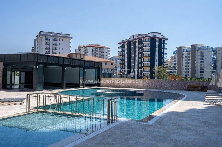 Apartment 1+1 in Mahmutlar — finely finished in a premium-level complex, 650 m from the sea 4 