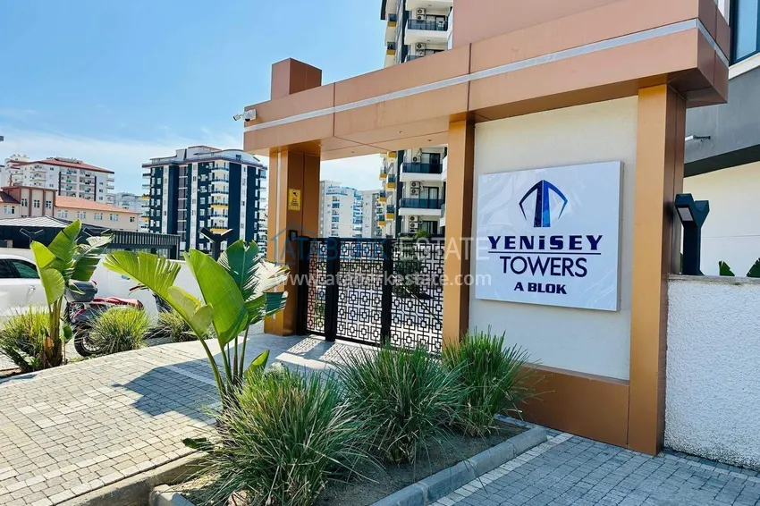 Apartment 1+1 in Mahmutlar — finely finished in a premium-level complex, 650 m from the sea 5 