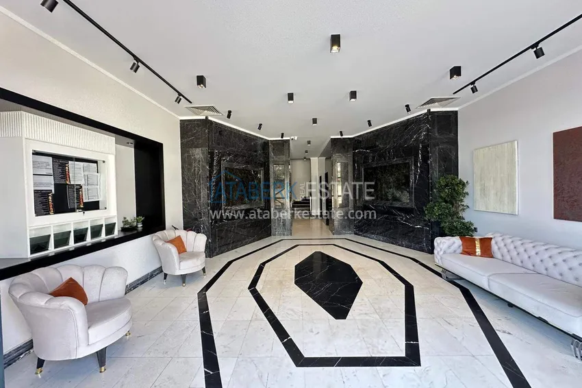 Apartment 1+1 in Mahmutlar — finely finished in a premium-level complex, 650 m from the sea 8 