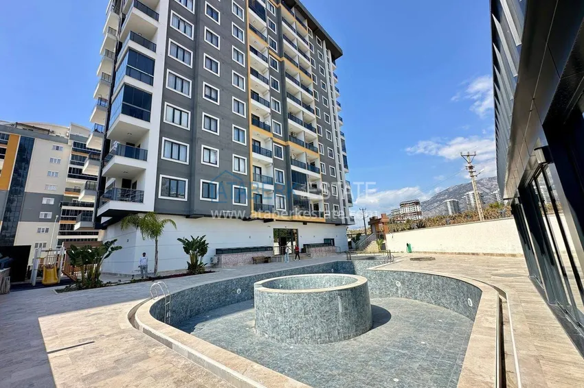 Apartment 1+1 in Mahmutlar — finely finished in a premium-level complex, 650 m from the sea 18 