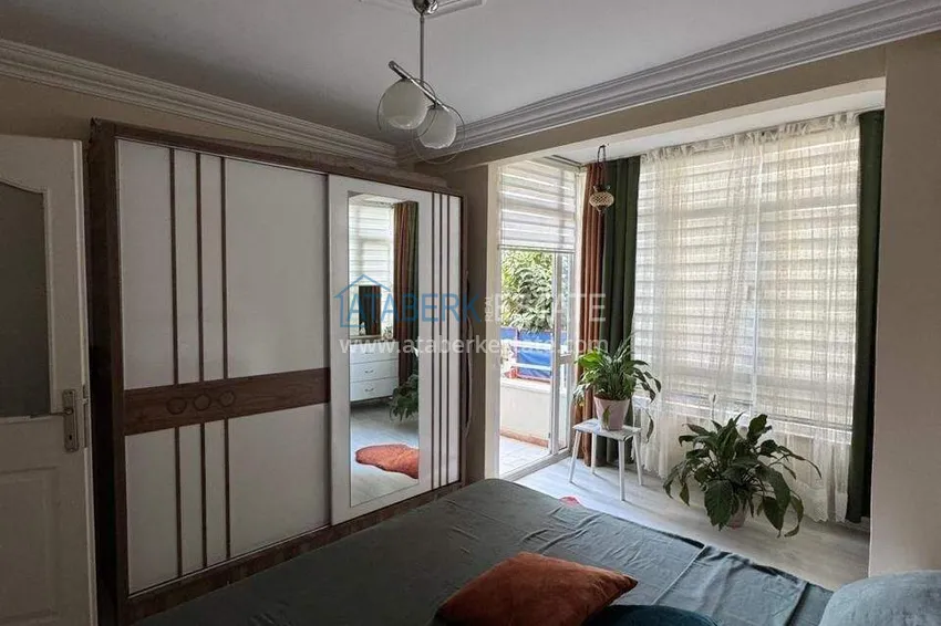 Purchase Favorable price! 1+1 apartment in the center of Alanya, Cleopatra beach area — property for a residence permit 10 