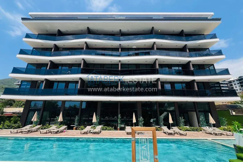 Furnished 2+1 apartment in the center of Alanya — Cleopatra beach area, directly from the owner  10 