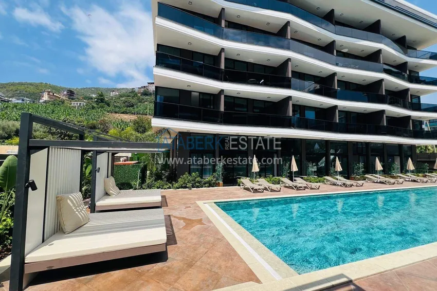 Furnished 2+1 apartment in the center of Alanya — Cleopatra beach area, directly from the owner  11 