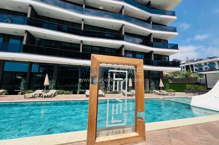 Furnished 2+1 apartment in the center of Alanya — Cleopatra beach area, directly from the owner  12 