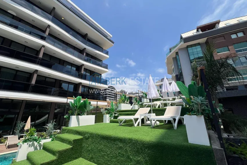 Furnished 2+1 apartment in the center of Alanya — Cleopatra beach area, directly from the owner  14 