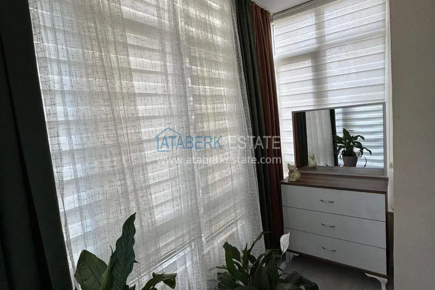 Purchase Favorable price! 1+1 apartment in the center of Alanya, Cleopatra beach area — property for a residence permit 15 