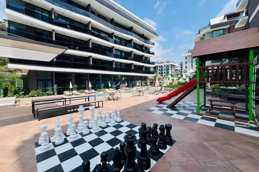 Furnished 2+1 apartment in the center of Alanya — Cleopatra beach area, directly from the owner  15 