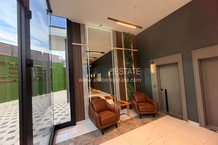 Furnished 2+1 apartment in the center of Alanya — Cleopatra beach area, directly from the owner  18 