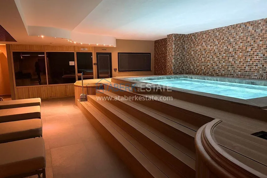 Furnished 2+1 apartment in the center of Alanya — Cleopatra beach area, directly from the owner  20 
