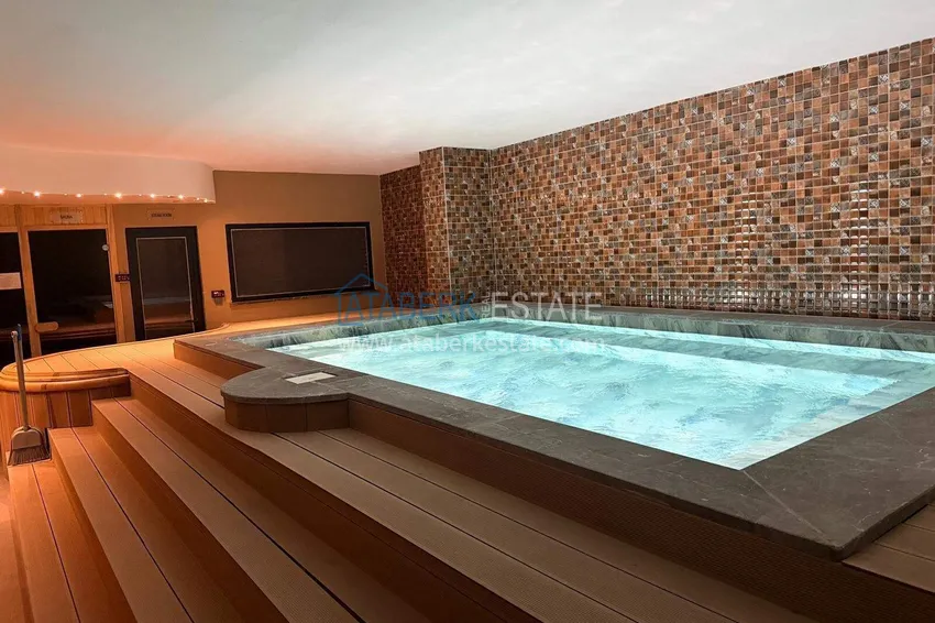 Furnished 2+1 apartment in the center of Alanya — Cleopatra beach area, directly from the owner  21 