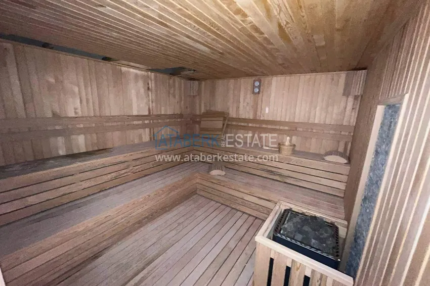 Furnished 2+1 apartment in the center of Alanya — Cleopatra beach area, directly from the owner  23 