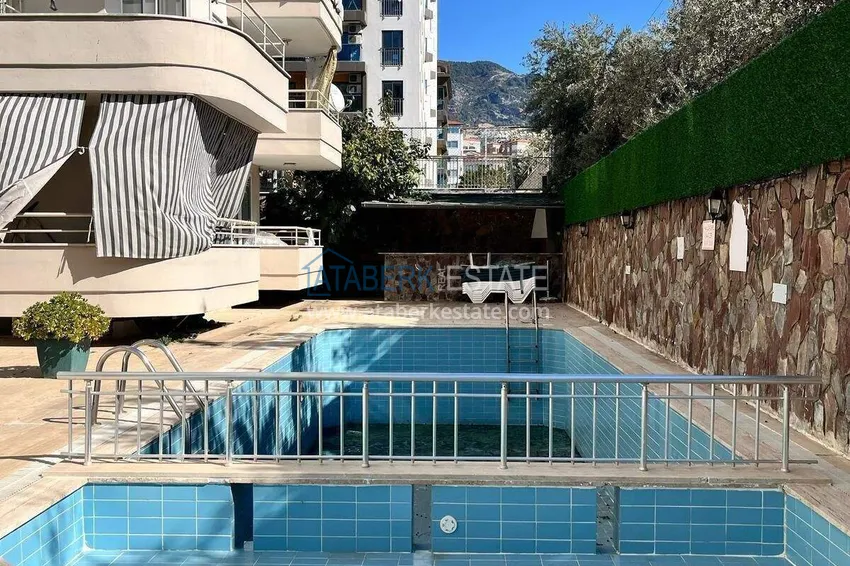 Favorable price! 1+1 apartment in the center of Alanya, Cleopatra beach area — property for a residence permit 5 
