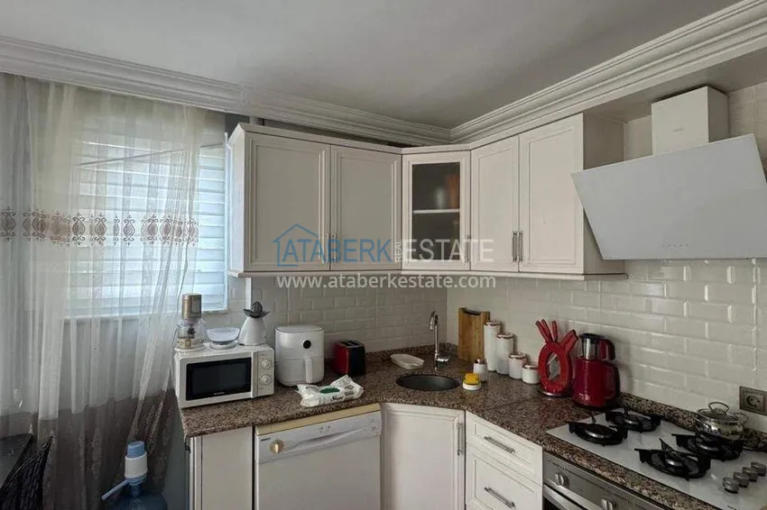 Purchase Favorable price! 1+1 apartment in the center of Alanya, Cleopatra beach area — property for a residence permit 5 