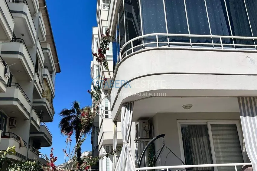 Favorable price! 1+1 apartment in the center of Alanya, Cleopatra beach area — property for a residence permit 7 