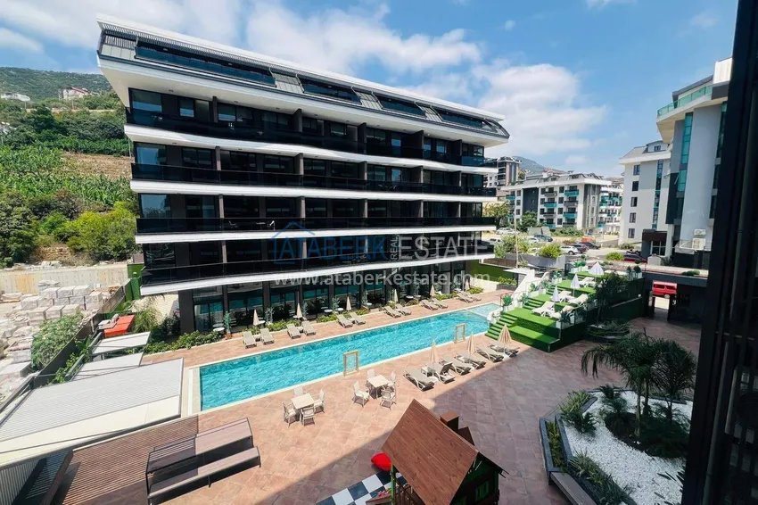 Furnished 2+1 apartment in the center of Alanya — Cleopatra beach area, directly from the owner  7 