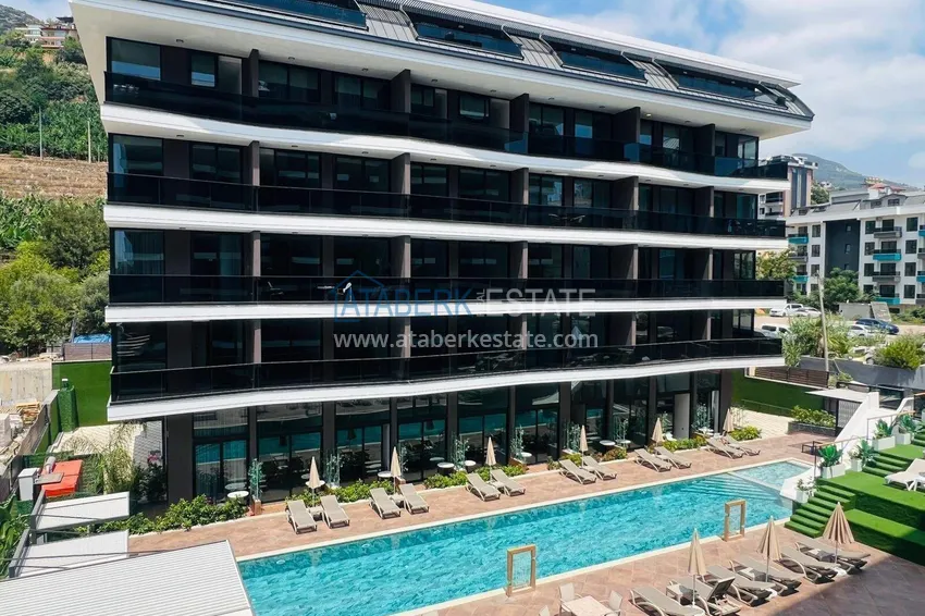 Furnished 2+1 apartment in the center of Alanya — Cleopatra beach area, directly from the owner  8 