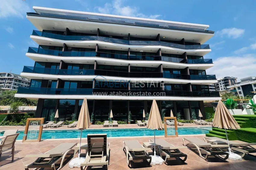 Furnished 2+1 apartment in the center of Alanya — Cleopatra beach area, directly from the owner  9 