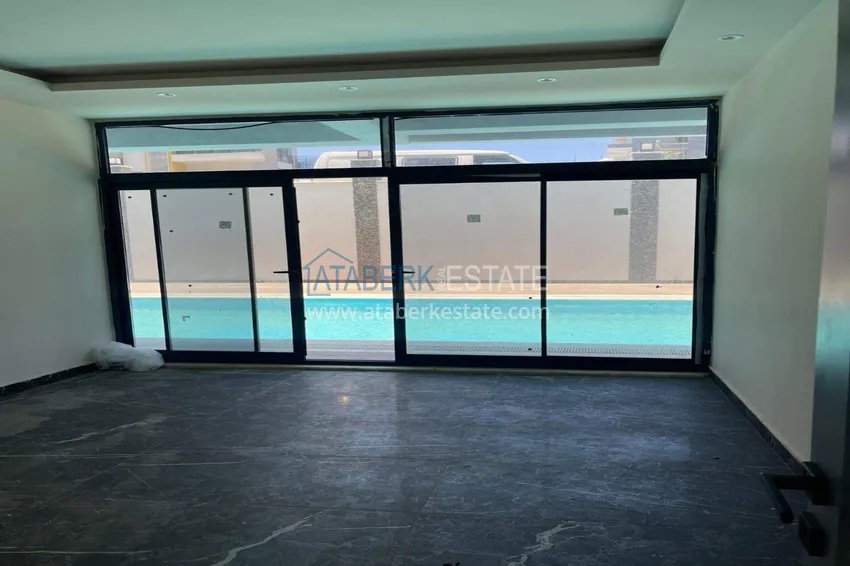Urgent sale! 1+1 apartment with sea view in Kestel - luxury complex 10 