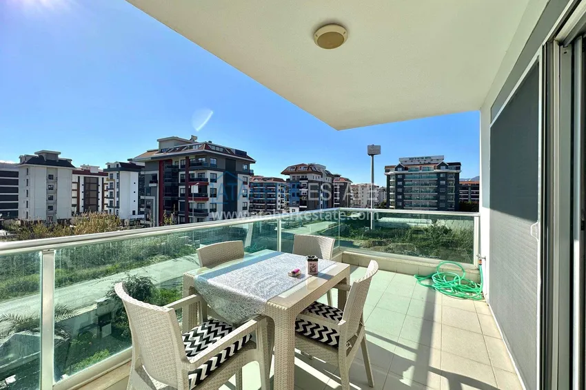 Purchase Apartment 1+1 70 m2 in the Kestel area — furnished and with sea views, 300 m from the beach 11