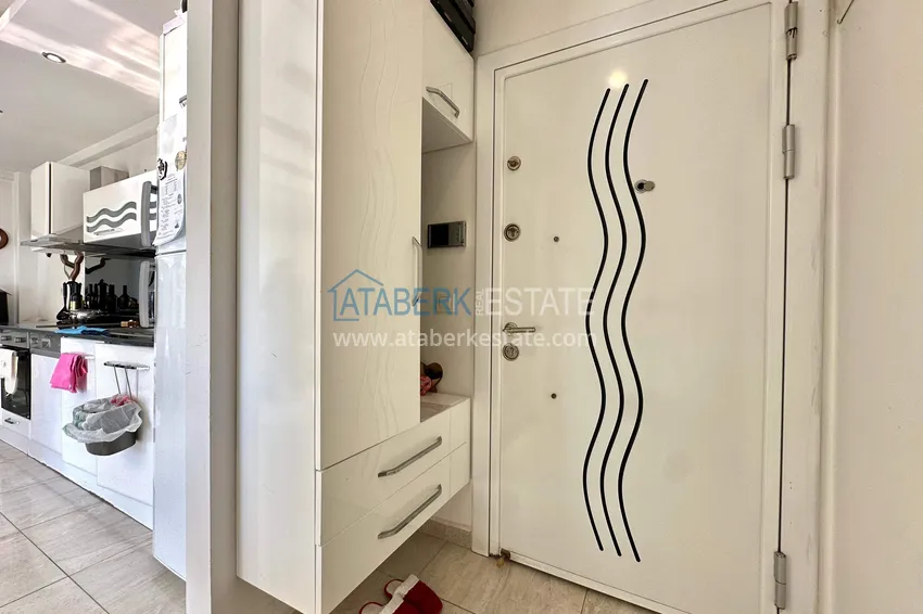 Purchase Apartment 1+1 70 m2 in the Kestel area — furnished and with sea views, 300 m from the beach 1