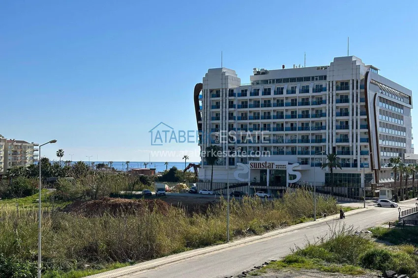 Purchase Apartment 1+1 70 m2 in the Kestel area — furnished and with sea views, 300 m from the beach 12