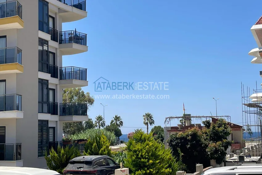 Purchase Urgent sale! 1+1 apartment with sea view in Kestel - luxury complex 15 