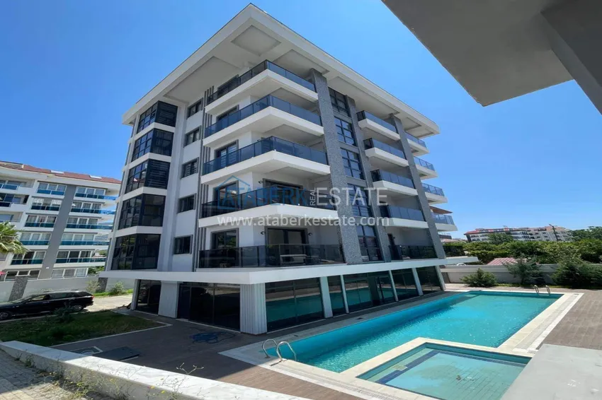 Urgent sale! 1+1 apartment with sea view in Kestel - luxury complex 1 