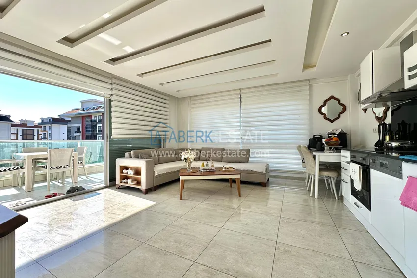 Purchase Apartment 1+1 70 m2 in the Kestel area — furnished and with sea views, 300 m from the beach 2