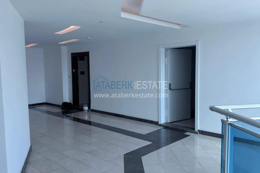 Apartment 1+1 in the center of Mahmutlar - on the 12th floor with furniture and mountain views 24 