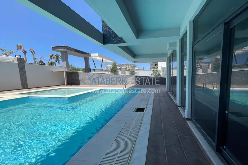 Urgent sale! 1+1 apartment with sea view in Kestel - luxury complex 3 