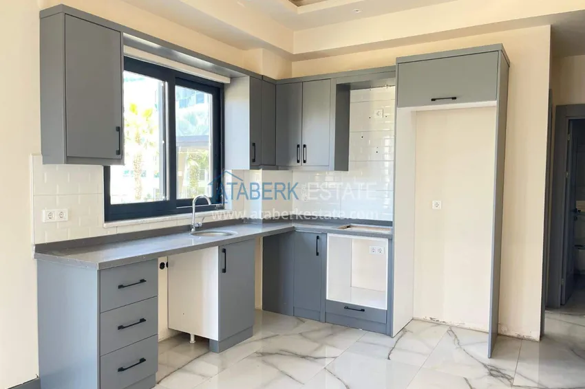 Purchase Urgent sale! 1+1 apartment with sea view in Kestel - luxury complex 3 