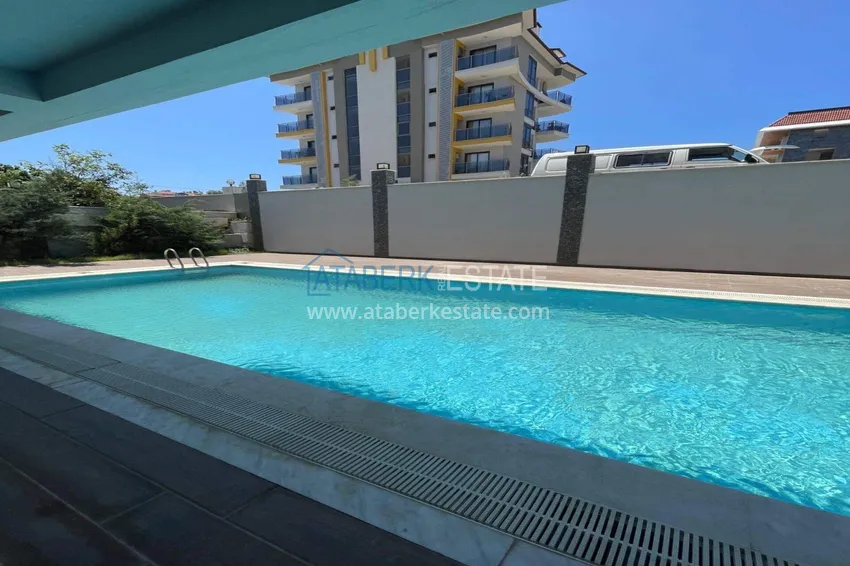 Urgent sale! 1+1 apartment with sea view in Kestel - luxury complex 4 