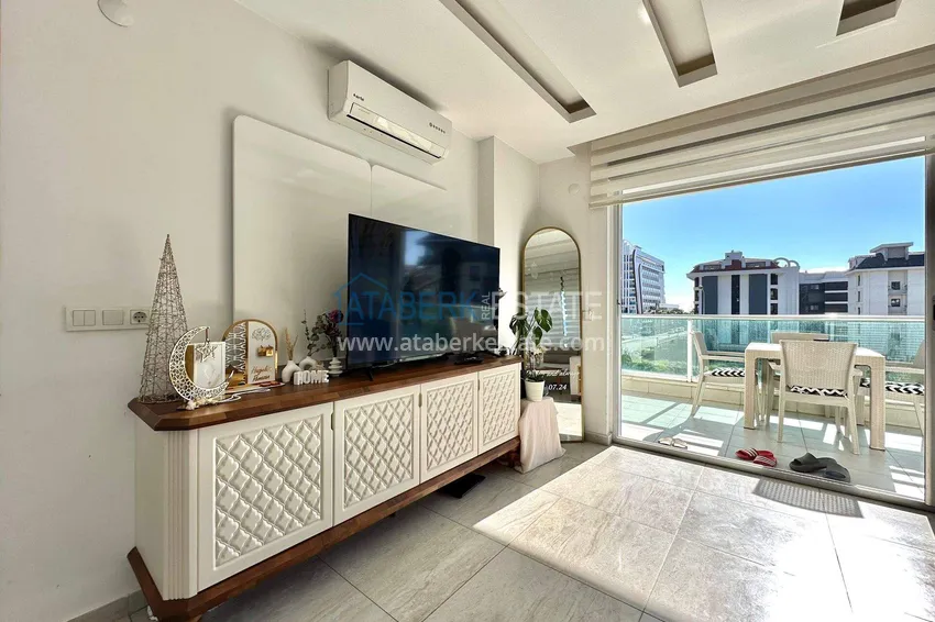 Purchase Apartment 1+1 70 m2 in the Kestel area — furnished and with sea views, 300 m from the beach 5