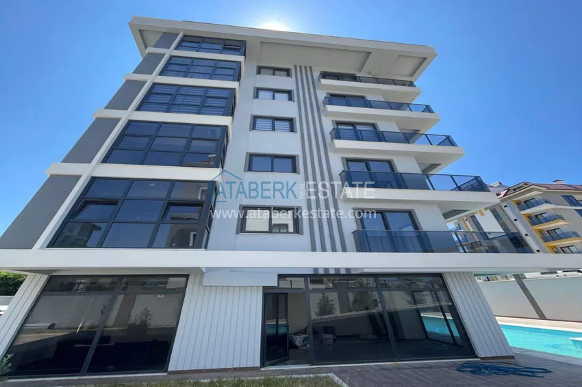 Urgent sale! 1+1 apartment with sea view in Kestel - luxury complex 5 