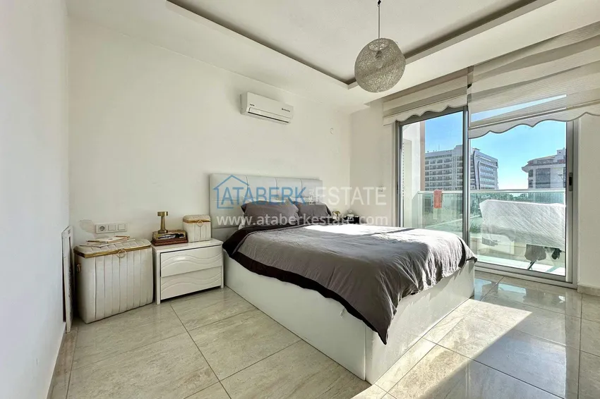 Purchase Apartment 1+1 70 m2 in the Kestel area — furnished and with sea views, 300 m from the beach 7