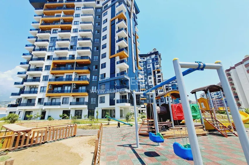 1+1 furnished apartment in Mahmutlar - great price, directly from the owner 11