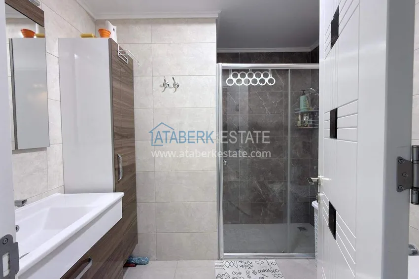 Purchase Apartment 1+1 in the center of Mahmutlar - on the 12th floor with furniture and mountain views 8 