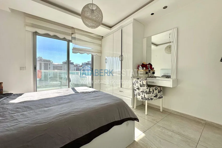 Purchase Apartment 1+1 70 m2 in the Kestel area — furnished and with sea views, 300 m from the beach 8