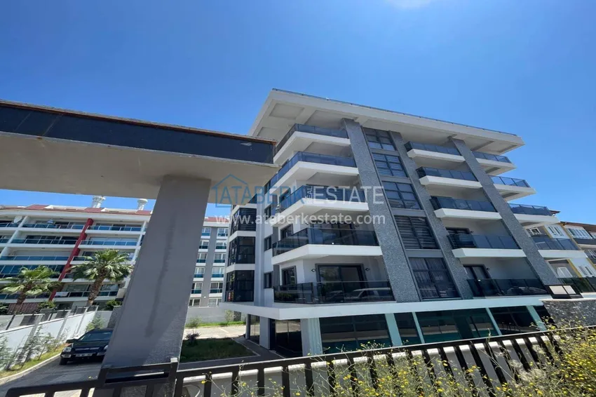 Urgent sale! 1+1 apartment with sea view in Kestel - luxury complex 8 