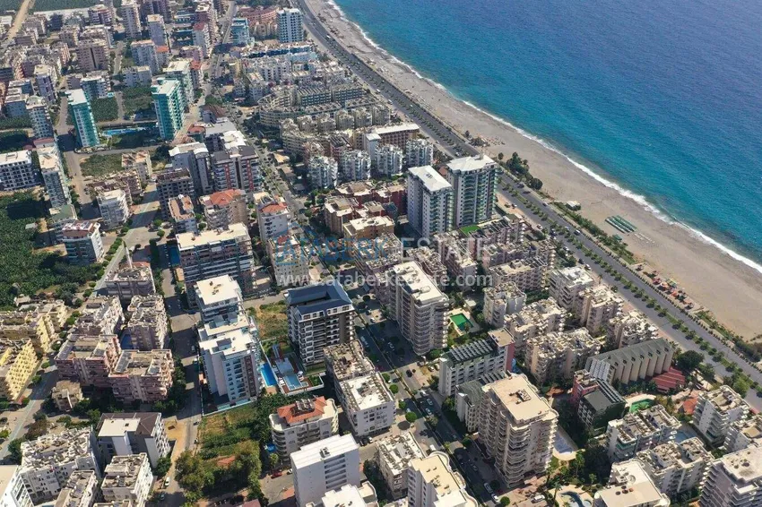 2+1 apartment in Mahmutlar from the owner - furnished and with panoramic sea views 1