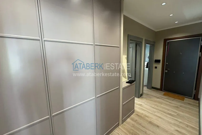 Purchase  Designer 2+1 apartment with sea view in Kargicak - from owner, 300 meters to the beach 1 